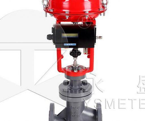 YSIQ(D)10F系列氣/電動(dòng)智能型襯氟塑單座調(diào)節(jié)閥