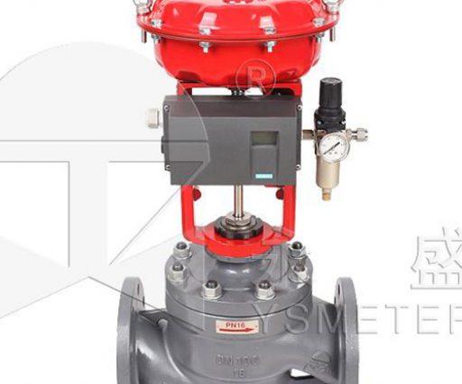 YSIQ(D)20系列氣/電動(dòng)智能壓力平衡型單座調(diào)節(jié)閥