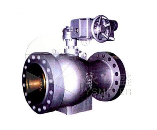 Осевой регулирующий клапан