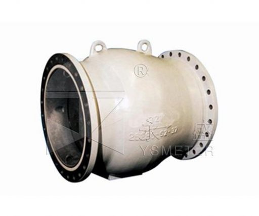 Осевой обратный клапан