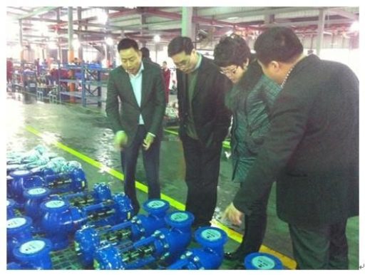 方仁臻市長(zhǎng)來(lái)我公司視察工作