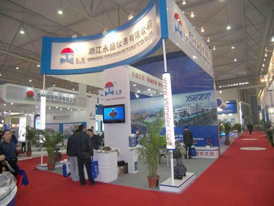 永盛儀表成功參加2010年第十二屆中國國際氣體技術(shù)、設(shè)備與應(yīng)用展覽會