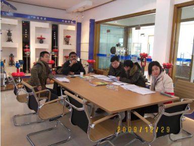 12月29日印度某公司項(xiàng)目負(fù)責(zé)人來(lái)我公司參觀考察