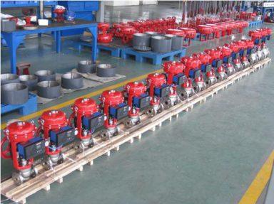 公司智能型氣動薄膜調(diào)節(jié)閥榮列為國家火炬計(jì)劃