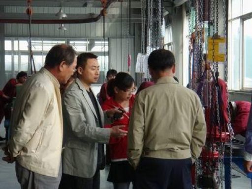 韓國(guó)客戶來(lái)我公司視察