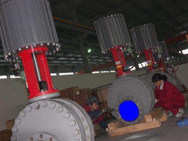 公司形成大中型特種閥門(mén)研發(fā)生產(chǎn)實(shí)力