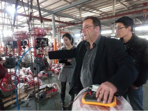 公司產(chǎn)品成功通過(guò)西班牙客戶(hù)驗(yàn)收