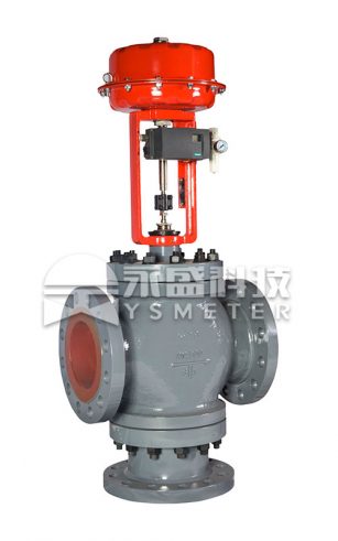 YSIQ(D)50系列氣/電動(dòng)智能三通調(diào)節(jié)閥