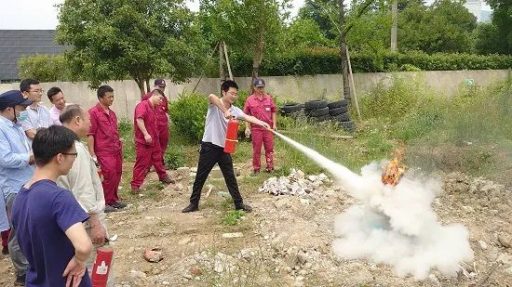 多措并舉，綜合施策丨永盛科技開展安全生產(chǎn)月行動